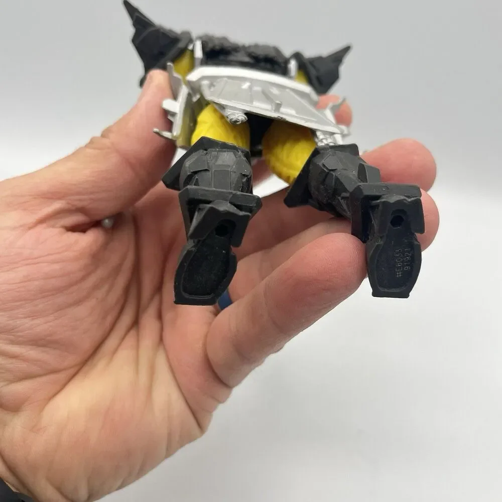 Power Rangers Beast Morphers Yellow Ranger Evox 6